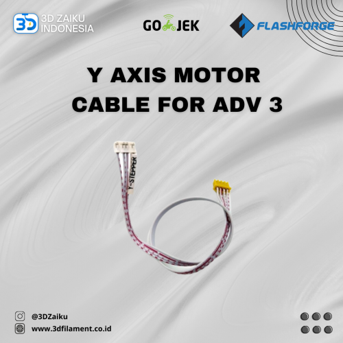 Original Flashforge Adventurer 3 Y Axis Motor Cable